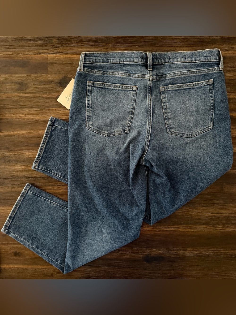Universal Thread Women’s 80s Slim Mid-Rise Ankle Length Jeans Dark Wash 14R NWT - Picture 7 of 10